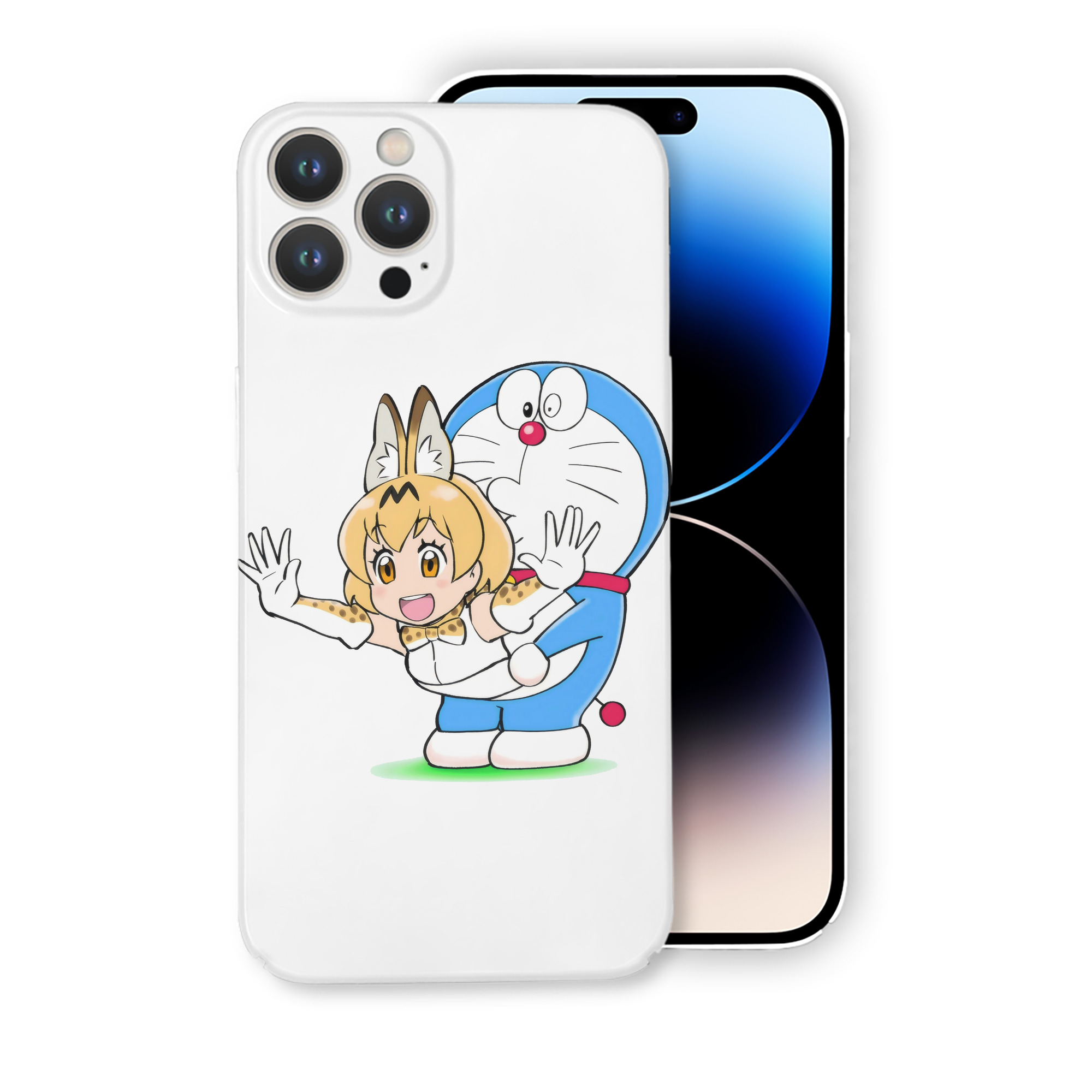 （画像用） ドラえもん Doraemon 【iPhone 14シリーズ対応】ハードケース